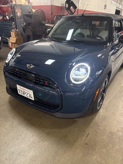 2025 MINI Cooper Convertible