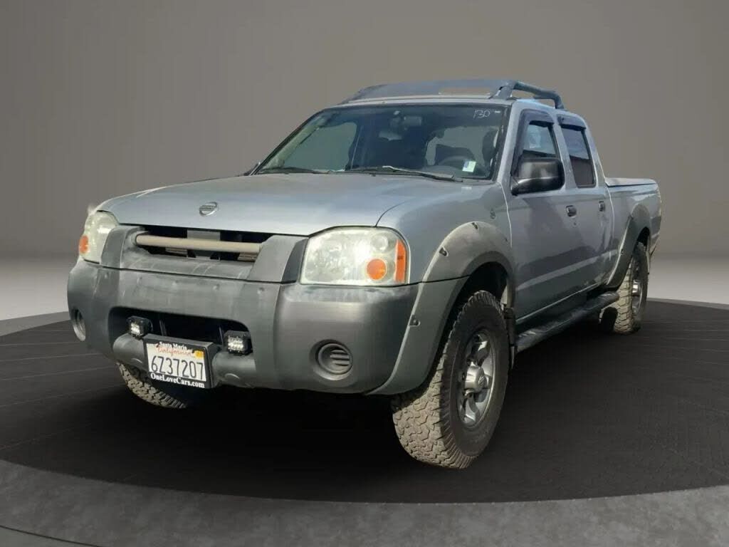 2002 NISSAN Frontier