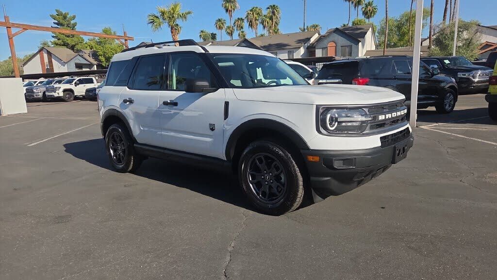 2024 FORD Bronco