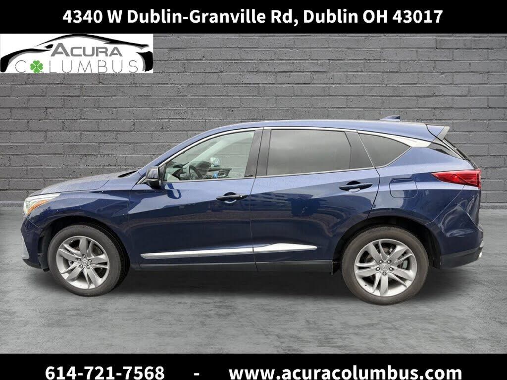 2021 ACURA RDX
