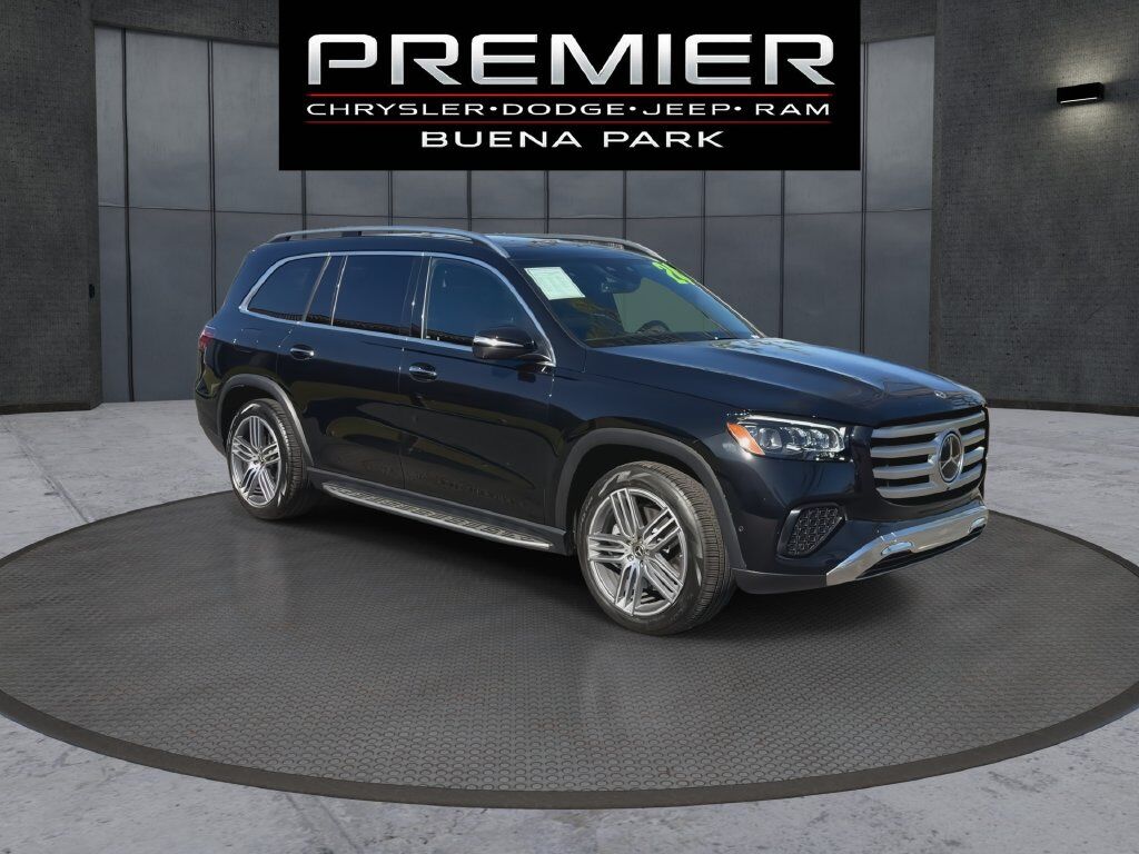 2024 Mercedes-Benz GLS-Class