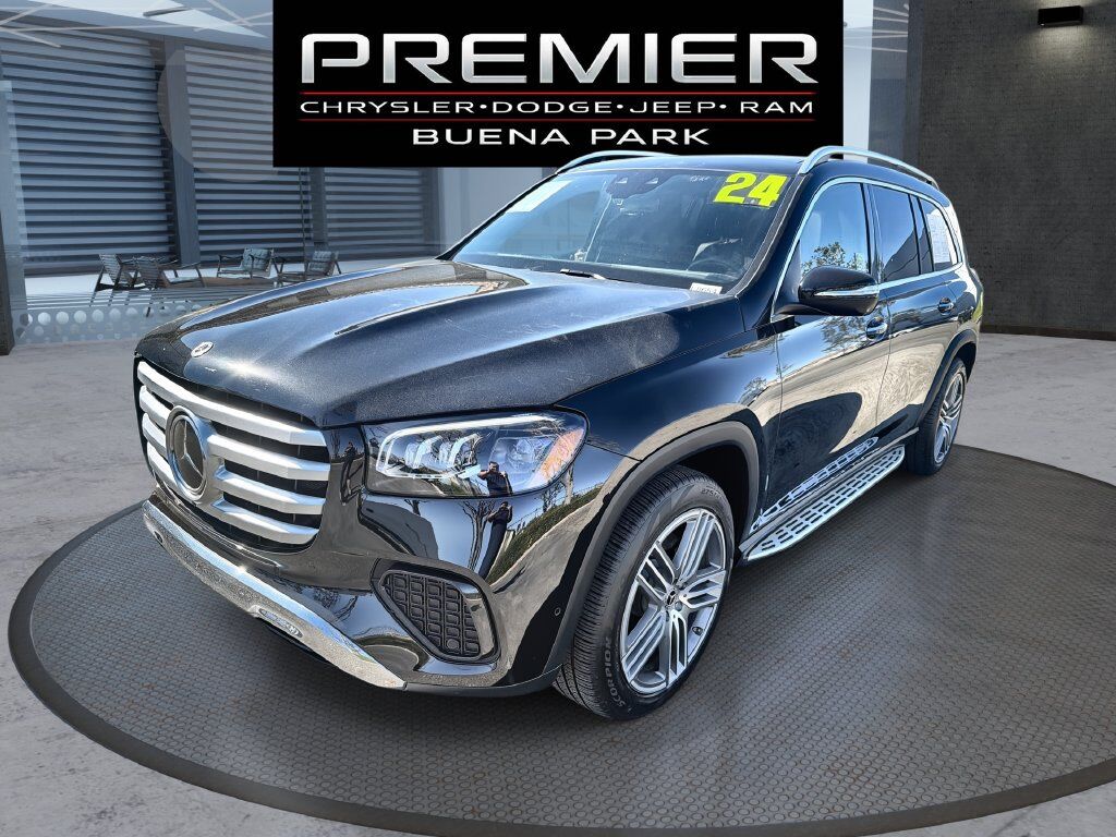 2024 MERCEDES-BENZ GLS-Class