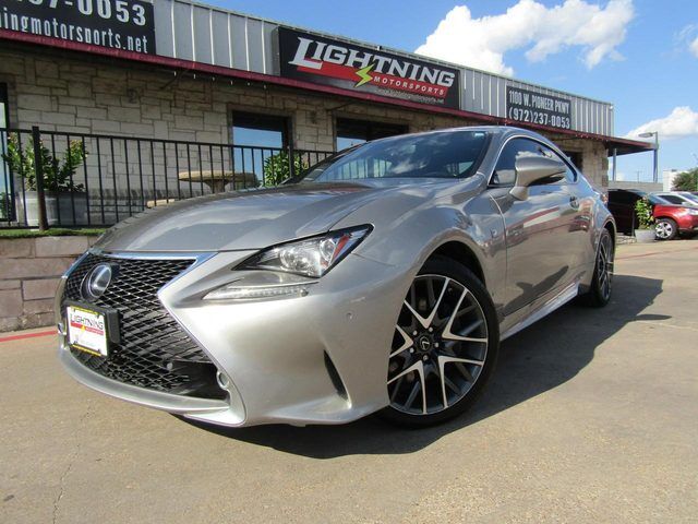2015 LEXUS RC