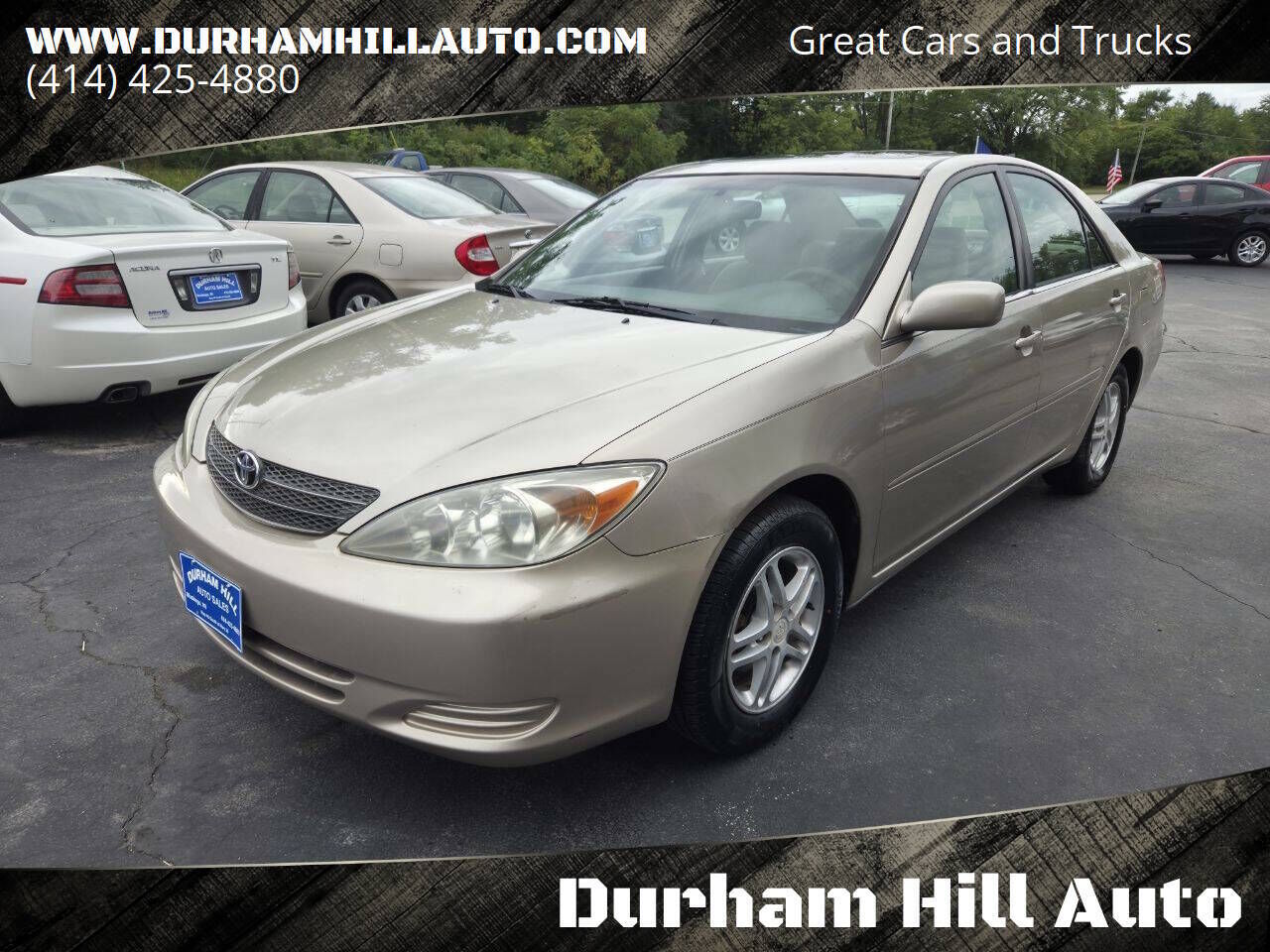 2002 TOYOTA Camry
