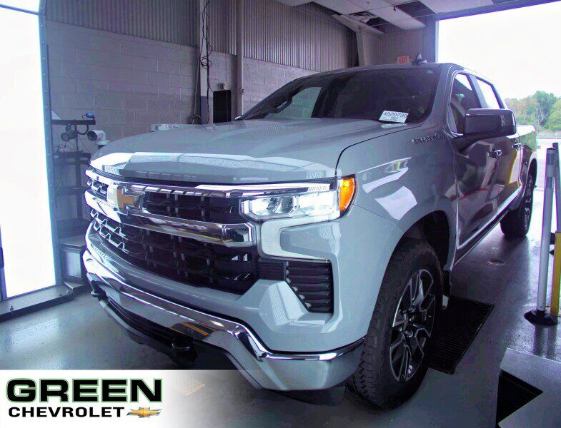 2024 CHEVROLET Silverado