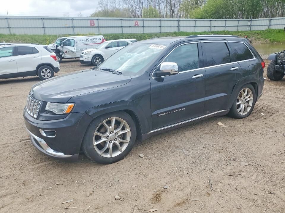 2014 JEEP Grand Cherokee