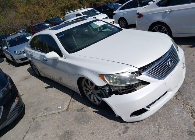 2007 LEXUS LS