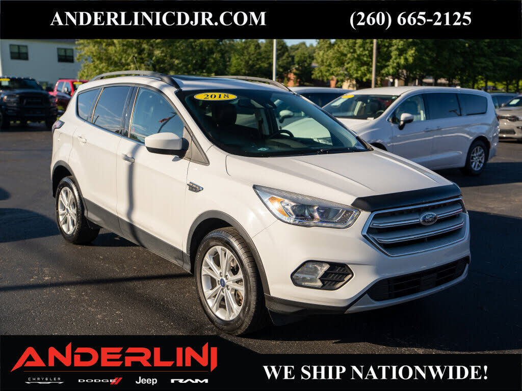 2018 FORD Escape