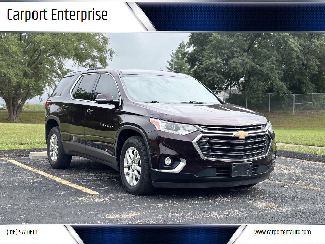 2018 CHEVROLET Traverse