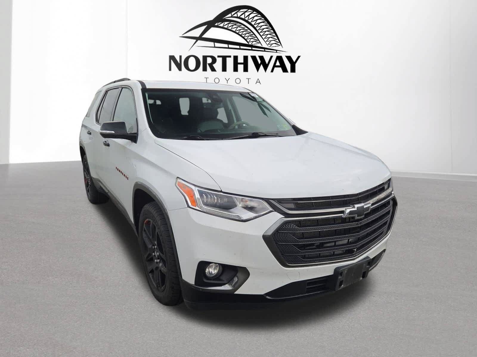 2020 CHEVROLET Traverse