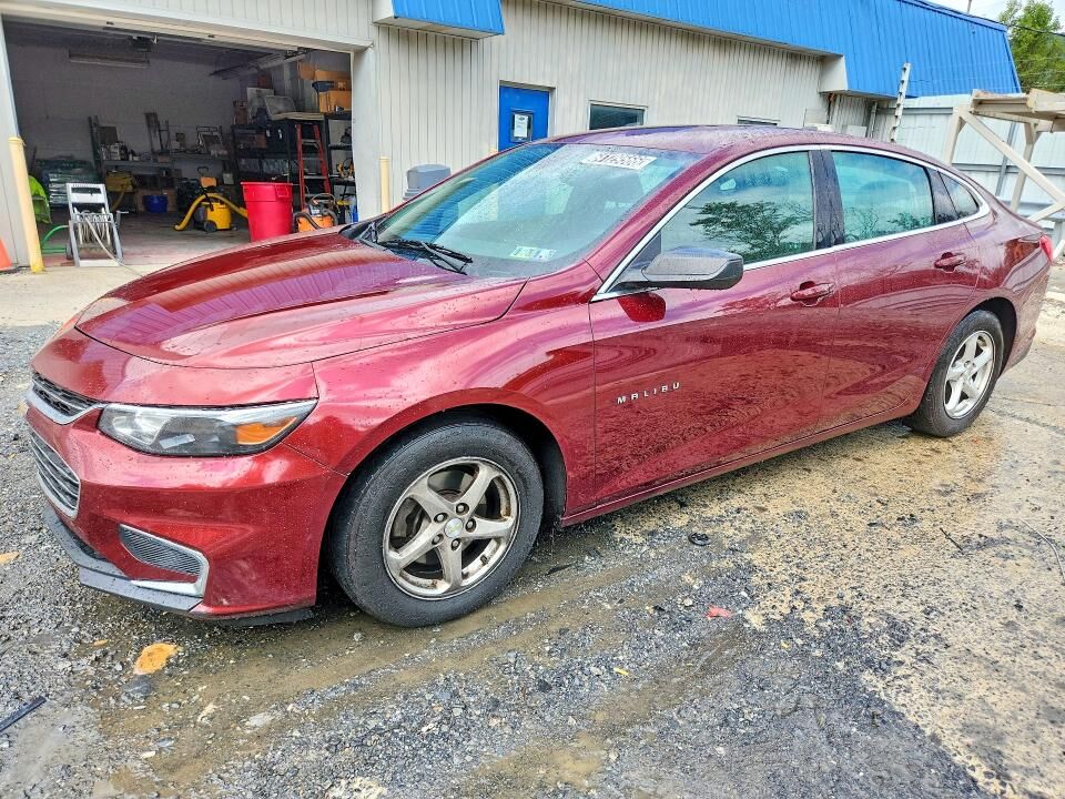 2016 CHEVROLET Malibu