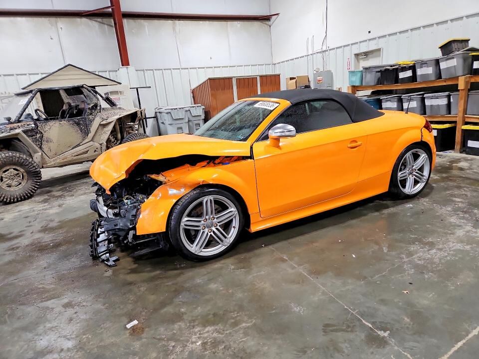 2012 AUDI TTS