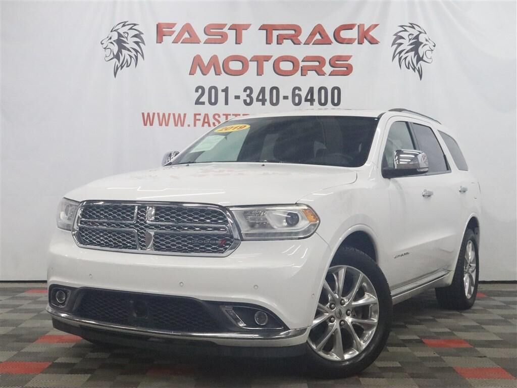 2019 DODGE Durango