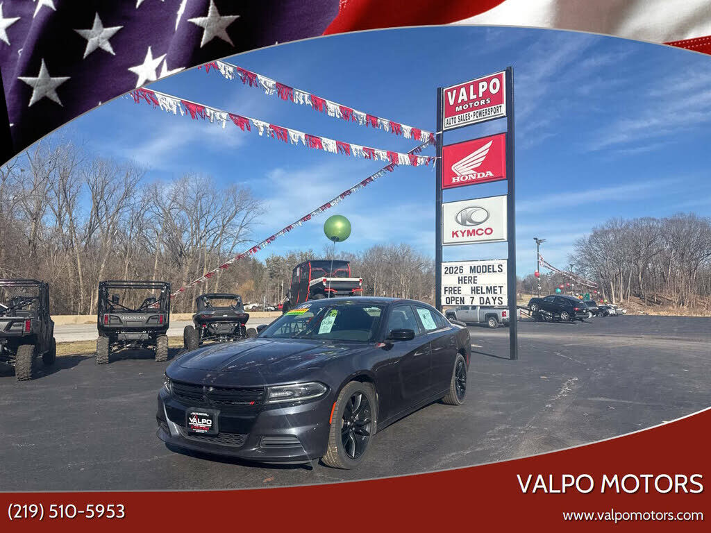 2018 DODGE Charger