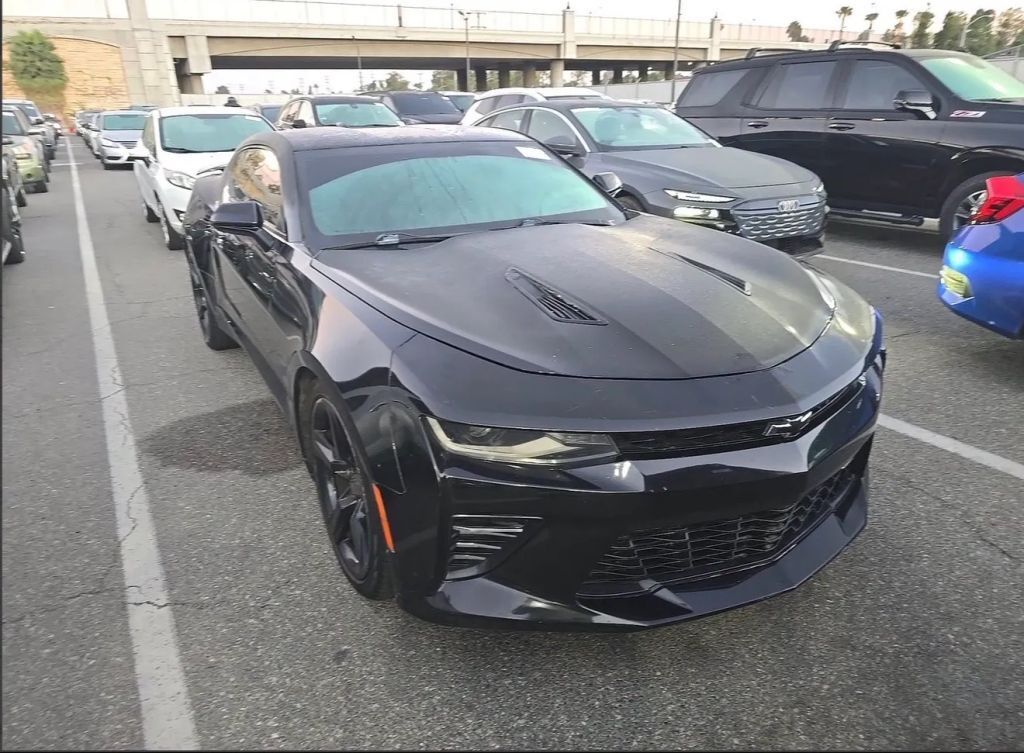 2018 CHEVROLET Camaro