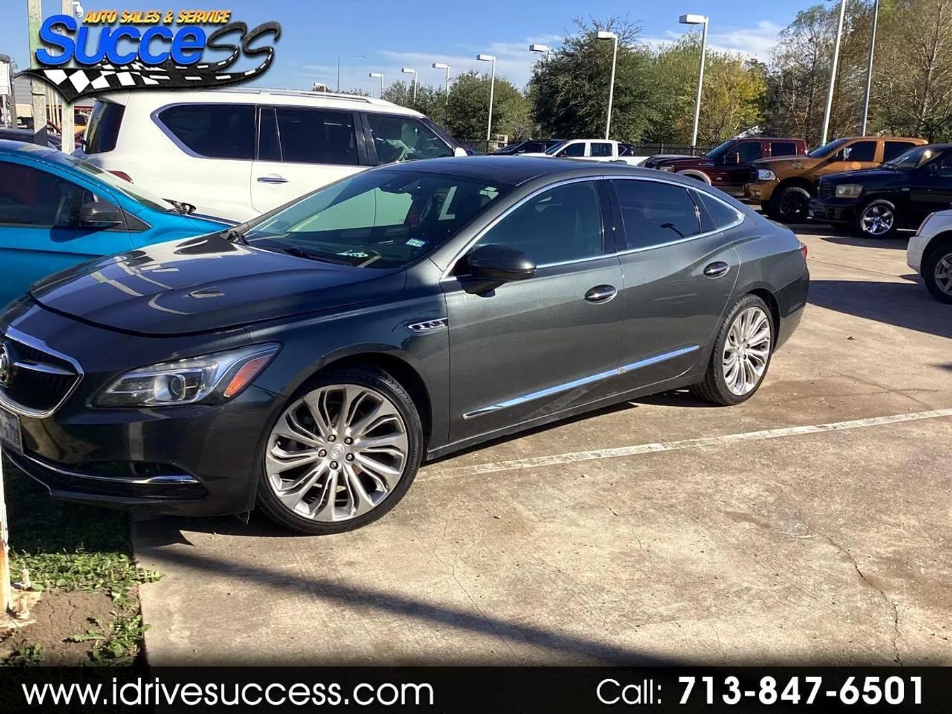 2017 BUICK LaCrosse