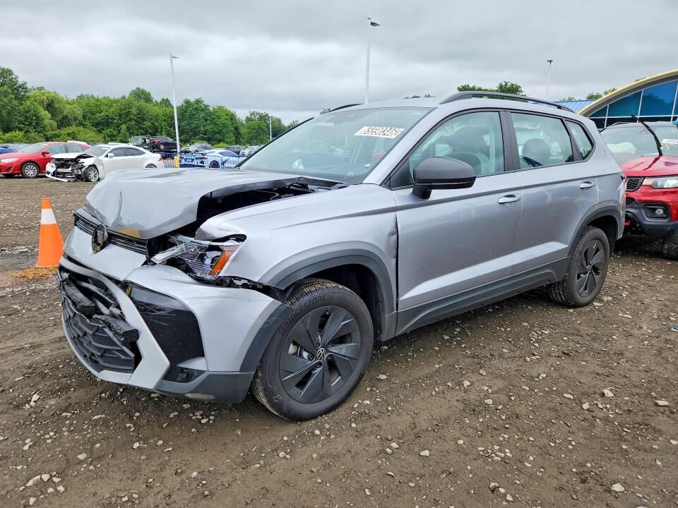 2026 VOLKSWAGEN Taos