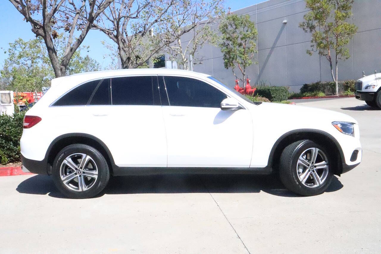 2018 Mercedes-Benz GLC-Class