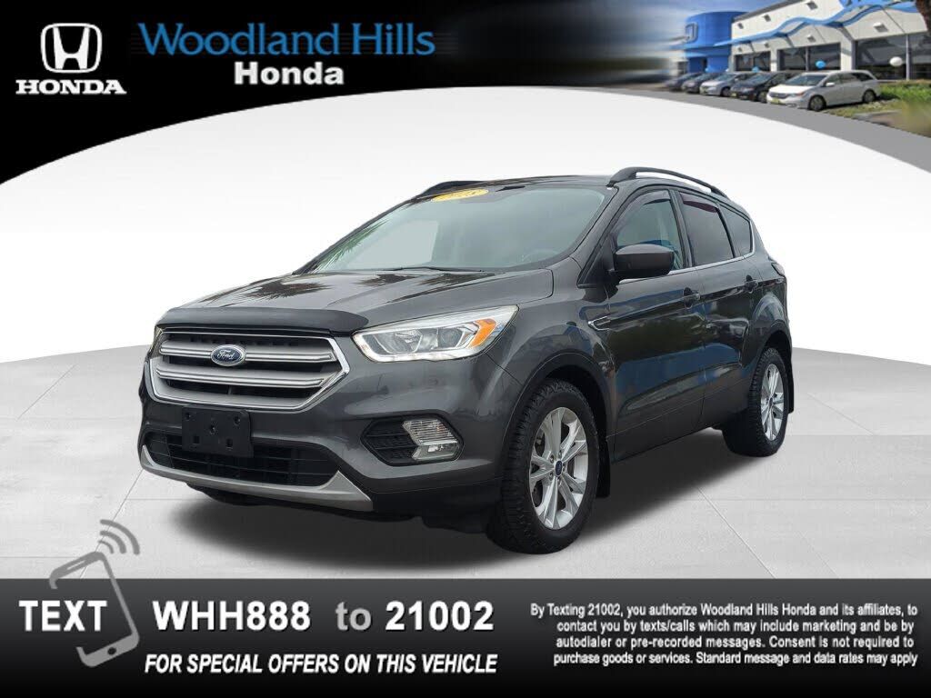 2018 FORD Escape