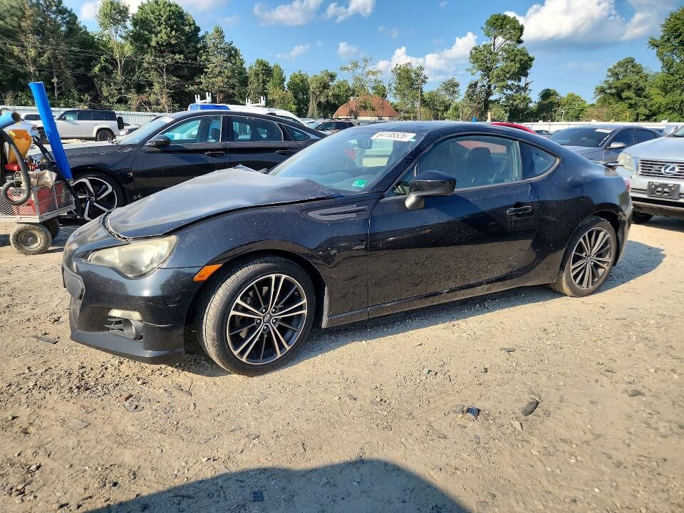 2013 SUBARU BRZ