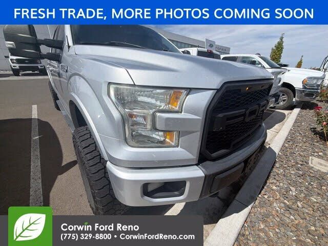 2015 FORD F-150
