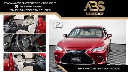 2019 LEXUS ES