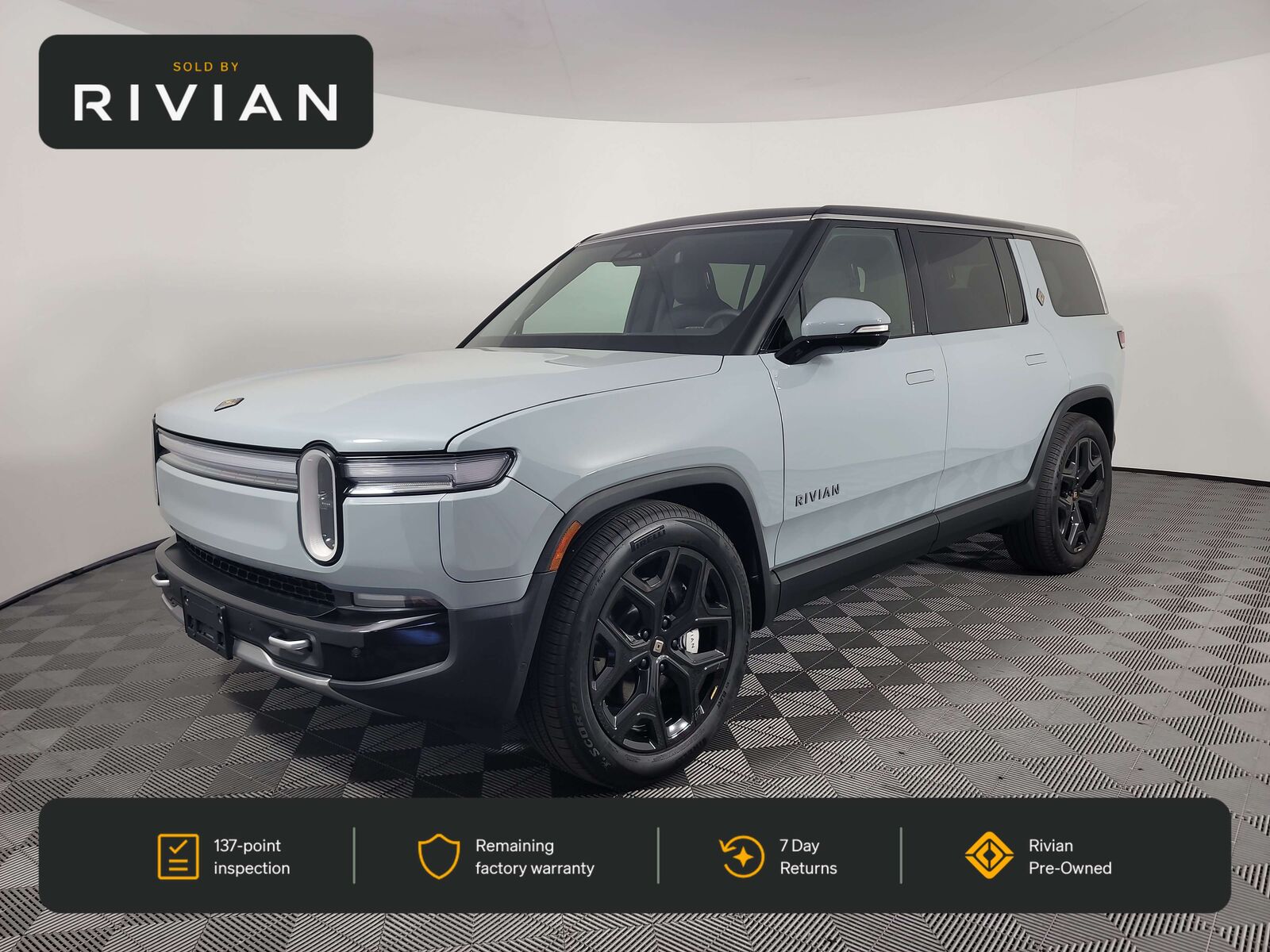 2025 RIVIAN R1S