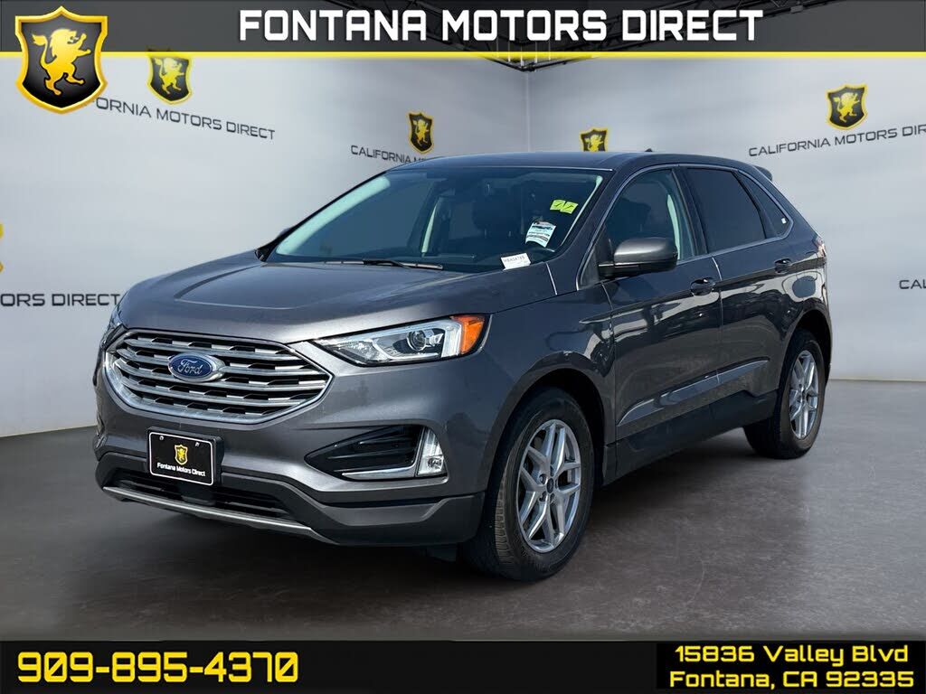 2021 FORD Edge