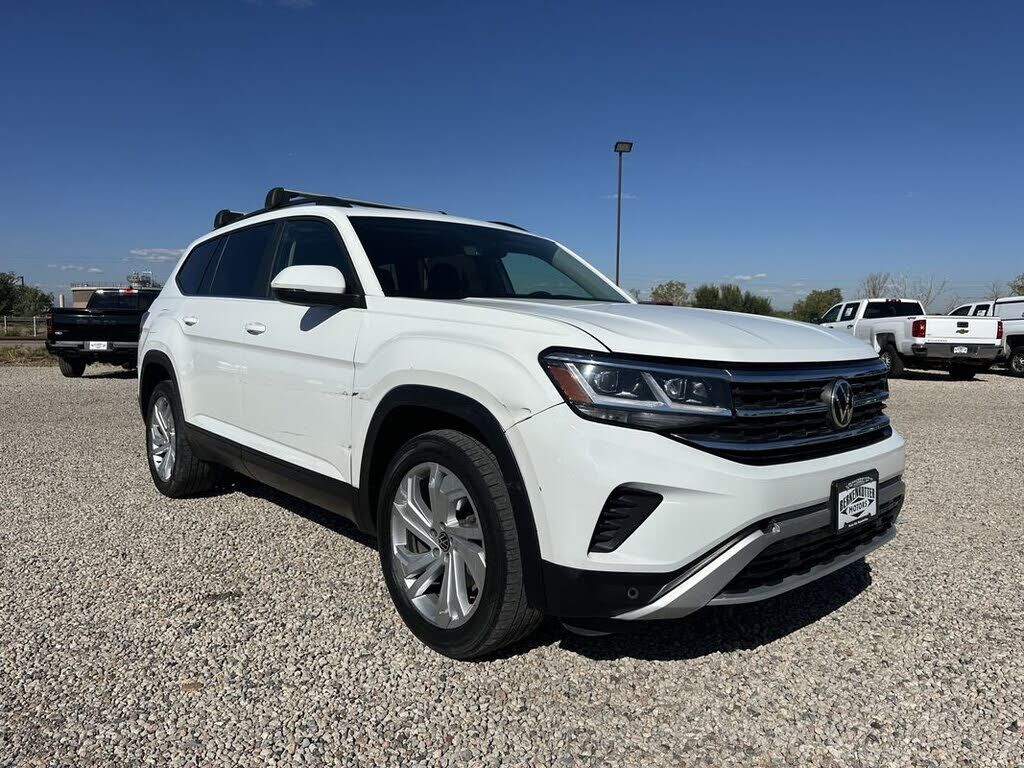 2021 VOLKSWAGEN Atlas
