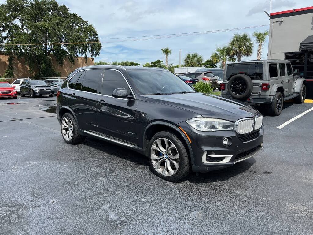 2018 BMW X5