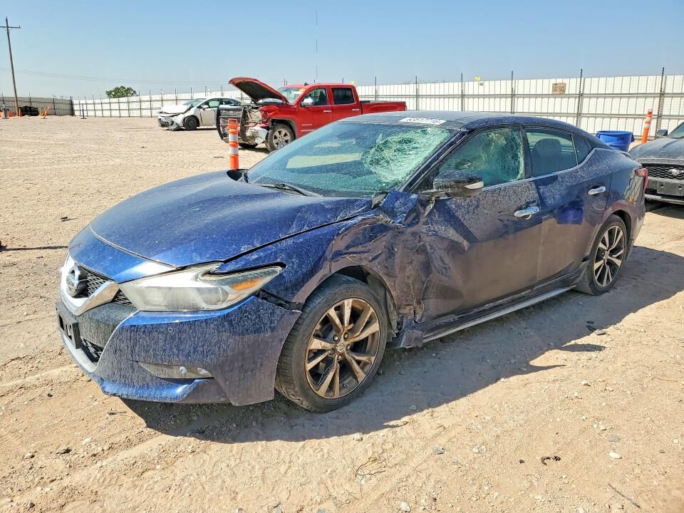 2016 NISSAN Maxima