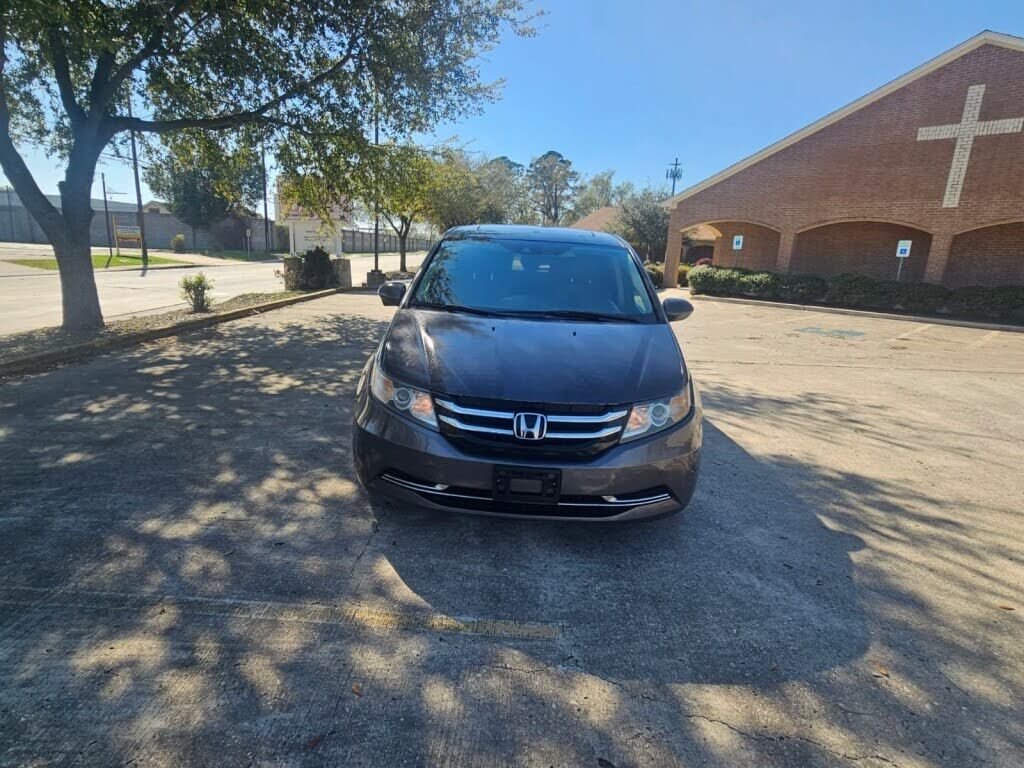 2016 HONDA Odyssey