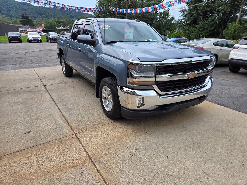 2016 CHEVROLET Silverado