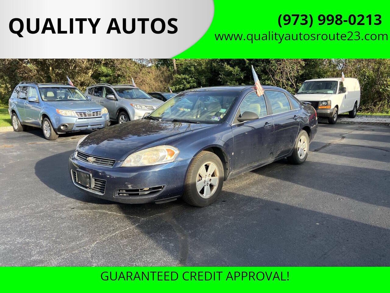 2008 CHEVROLET Impala