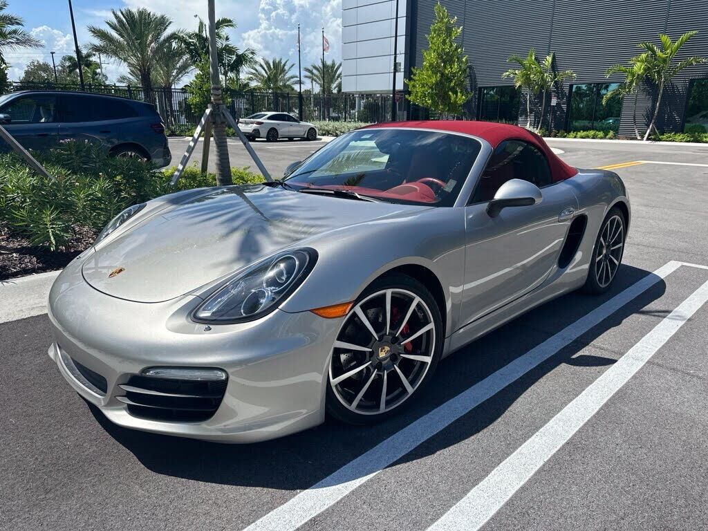2013 PORSCHE Boxster