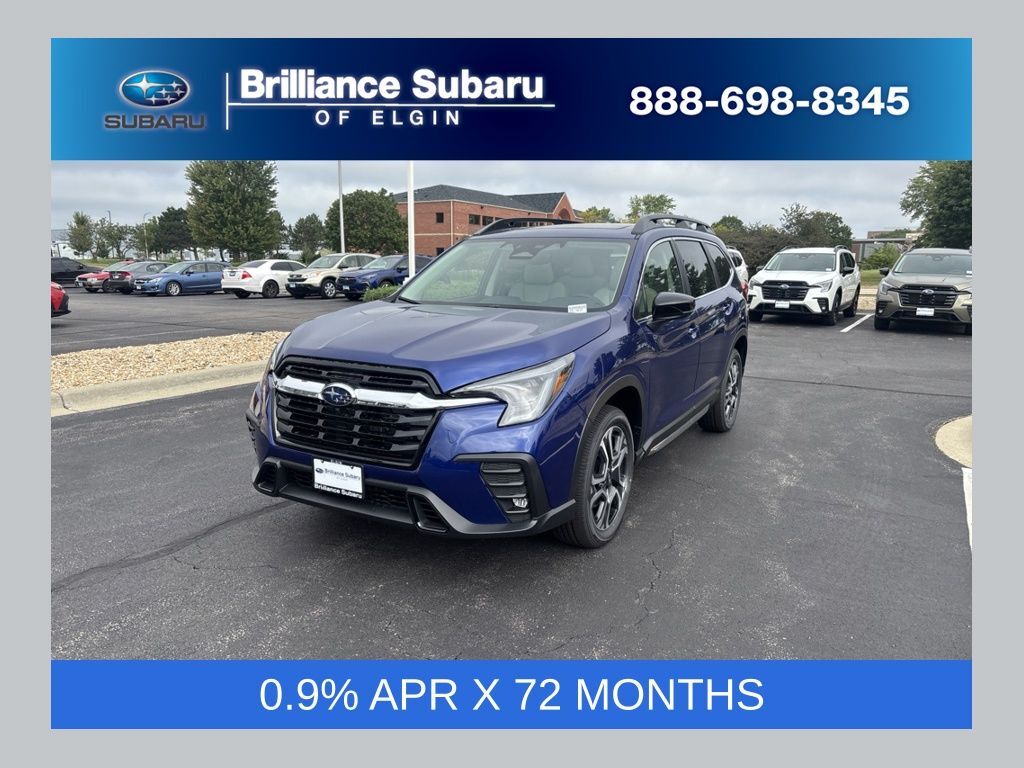 2026 SUBARU Ascent