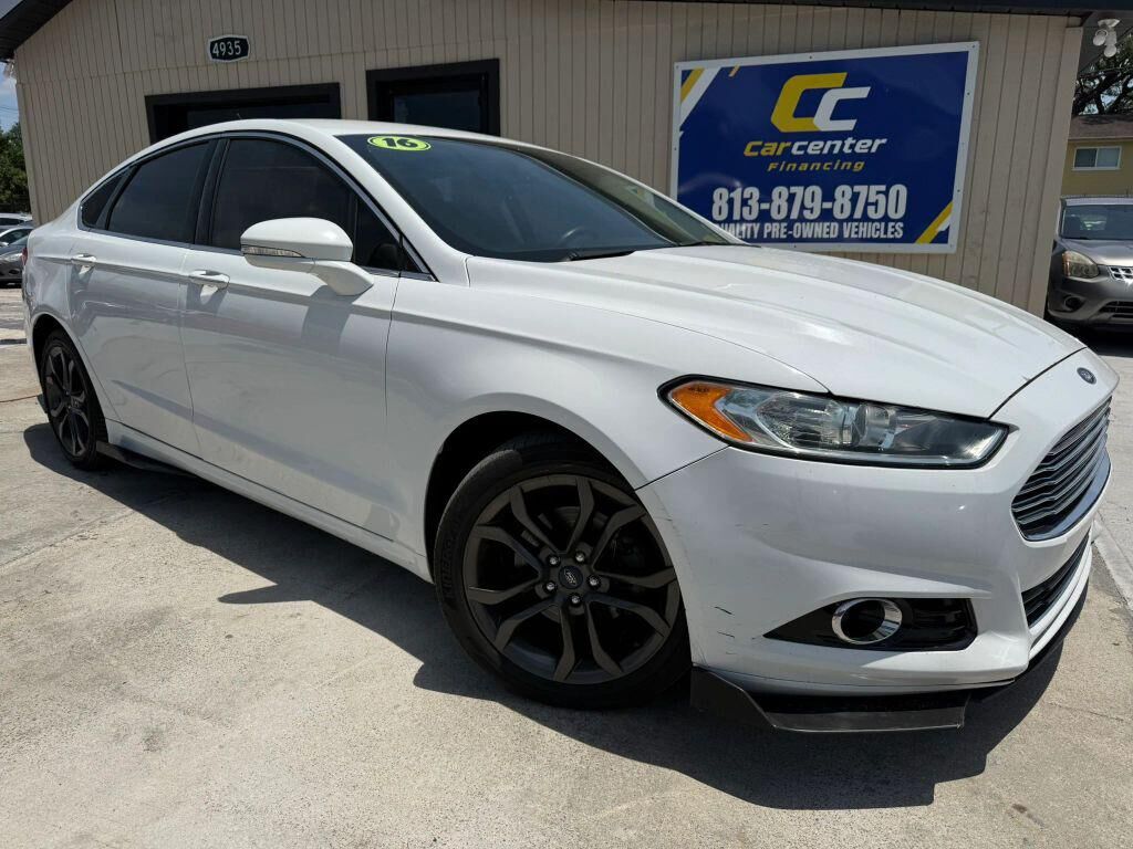 2016 FORD Fusion