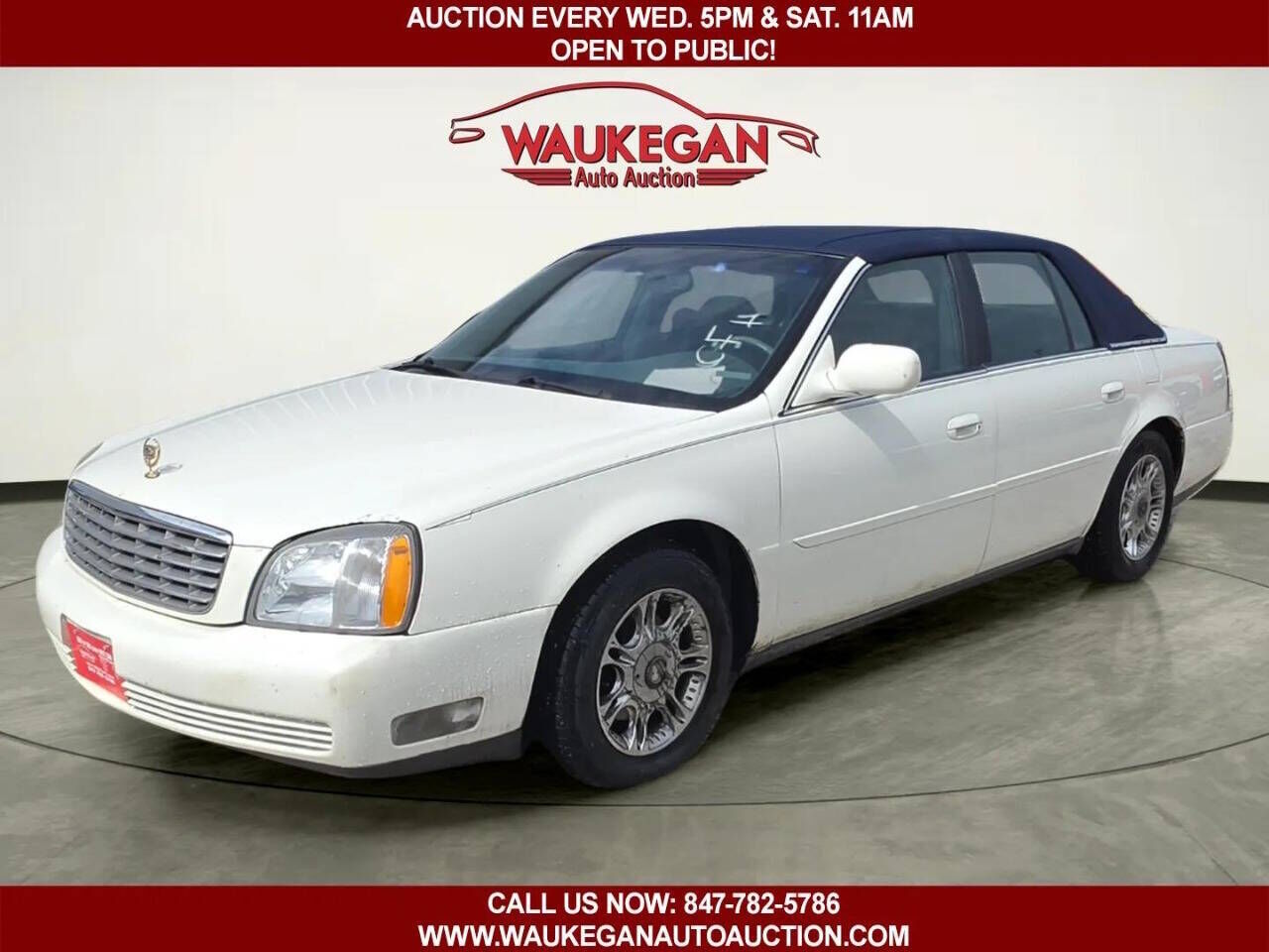2005 CADILLAC Deville