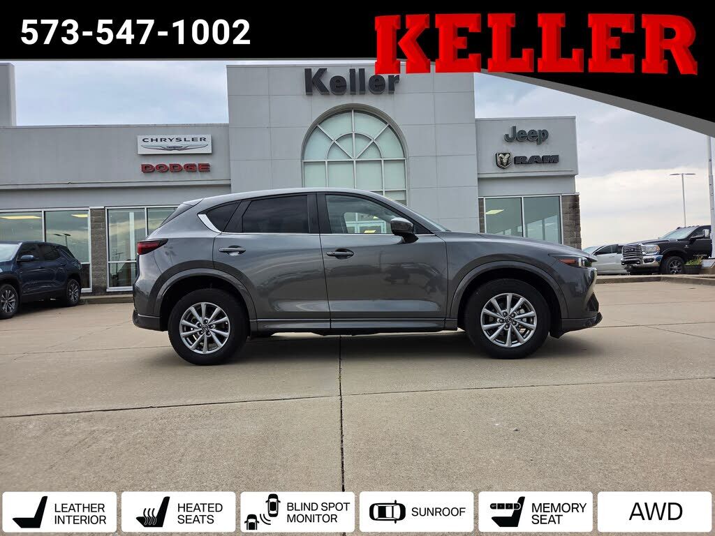 2025 MAZDA CX-5