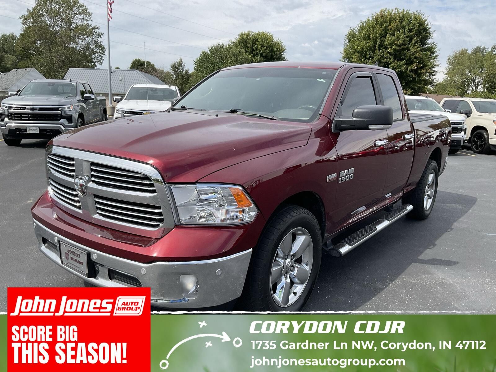 2017 RAM 1500
