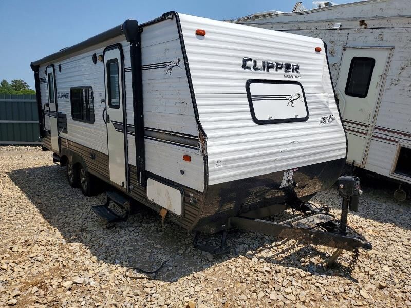 2018 FOREST RIVER Clipper Towable