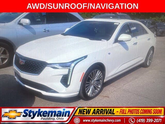 2020 CADILLAC CT4