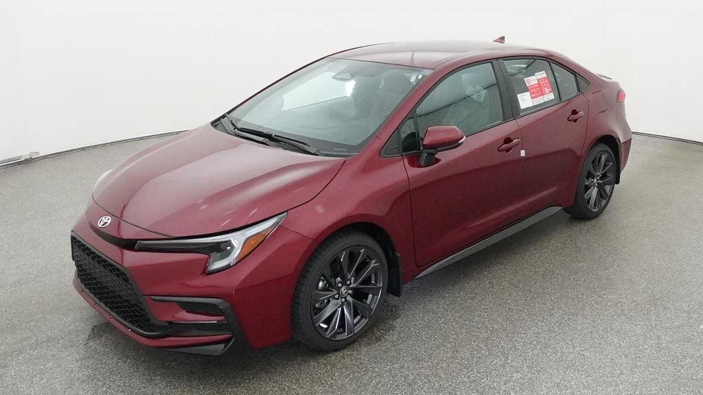 2026 TOYOTA Corolla