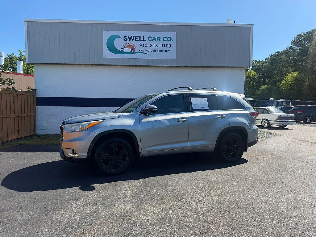 2015 TOYOTA Highlander