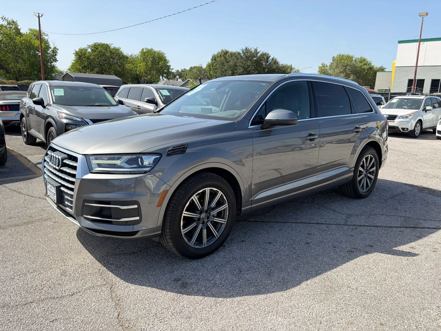 2017 AUDI Q7