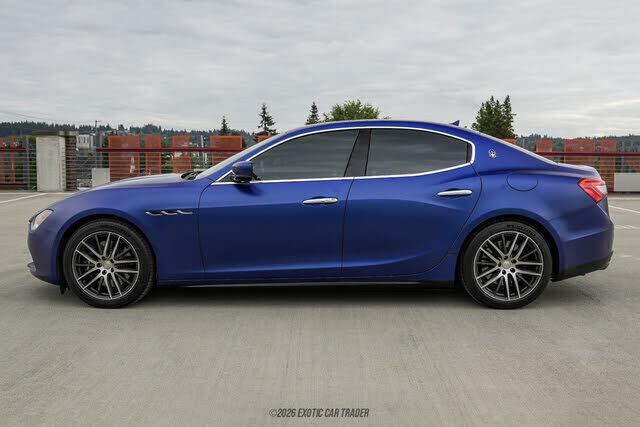 2014 MASERATI Ghibli