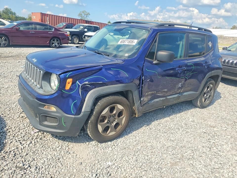 2017 JEEP Renegade