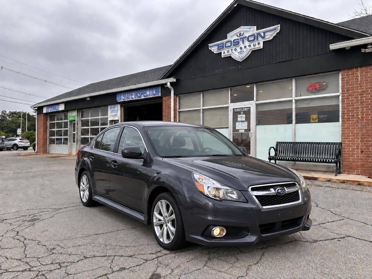 2013 SUBARU Legacy