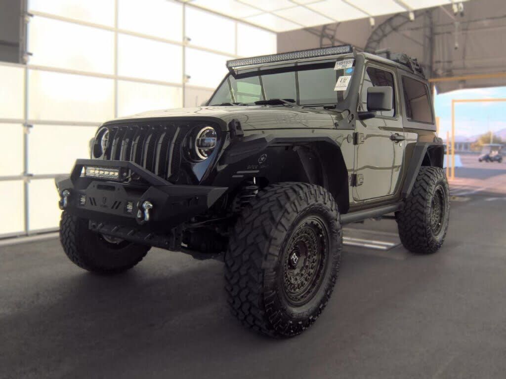 2022 JEEP Wrangler