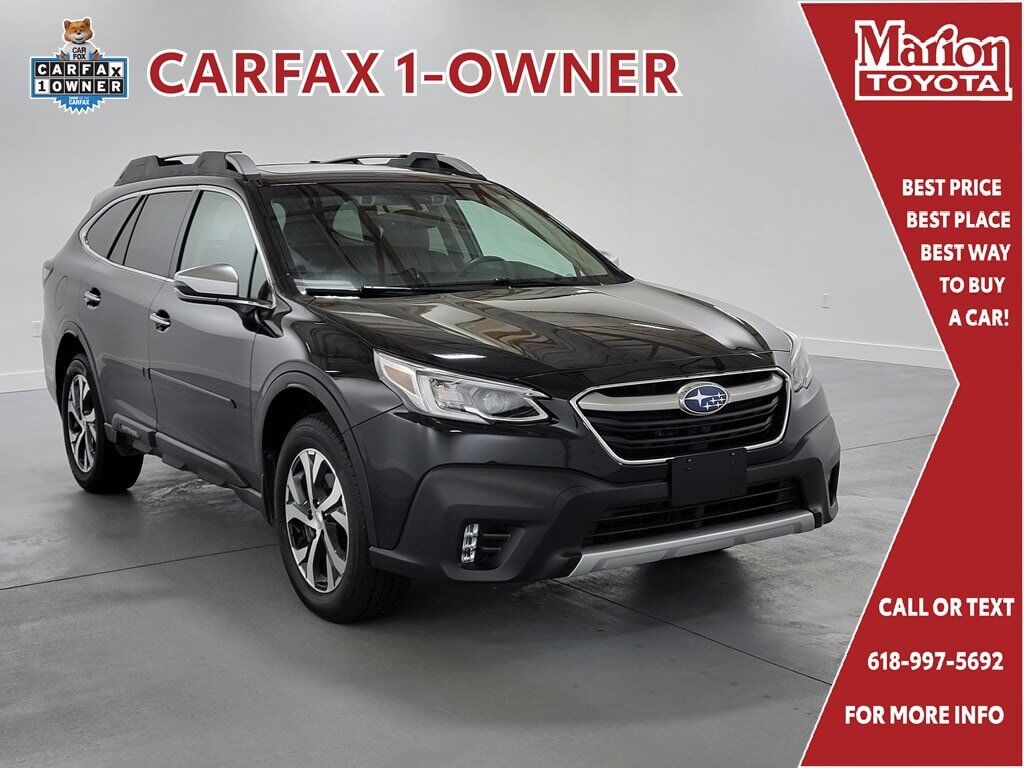 2020 SUBARU Outback